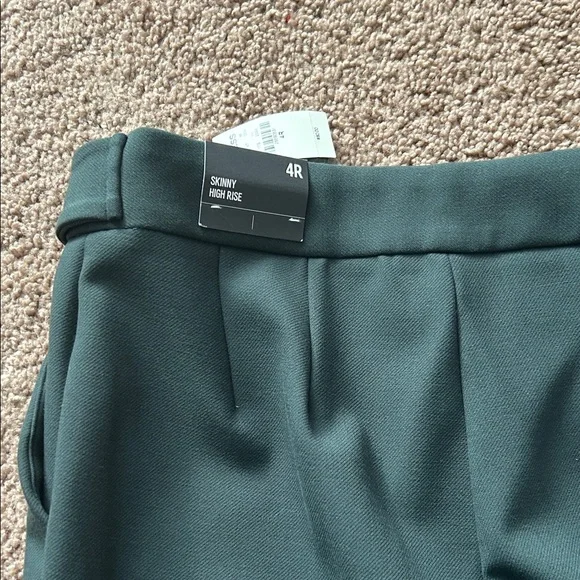 Womens Dark Green Pants - Picture 4 of 4
